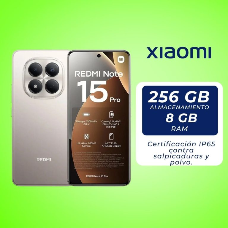 XIAOMI REDMI NOTE 15 PRO 8GB + 256GB 4G