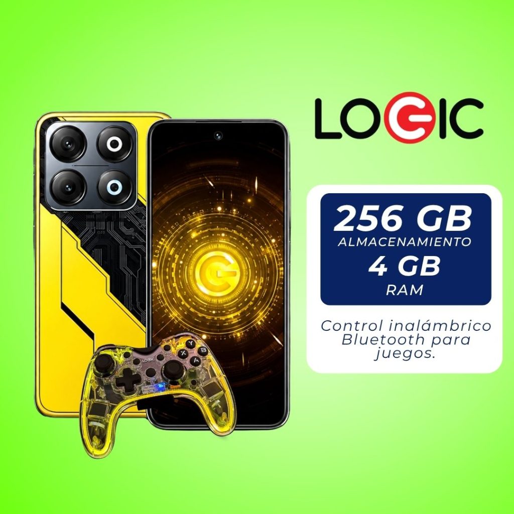 LOGIC G2L 4GB + 256GB