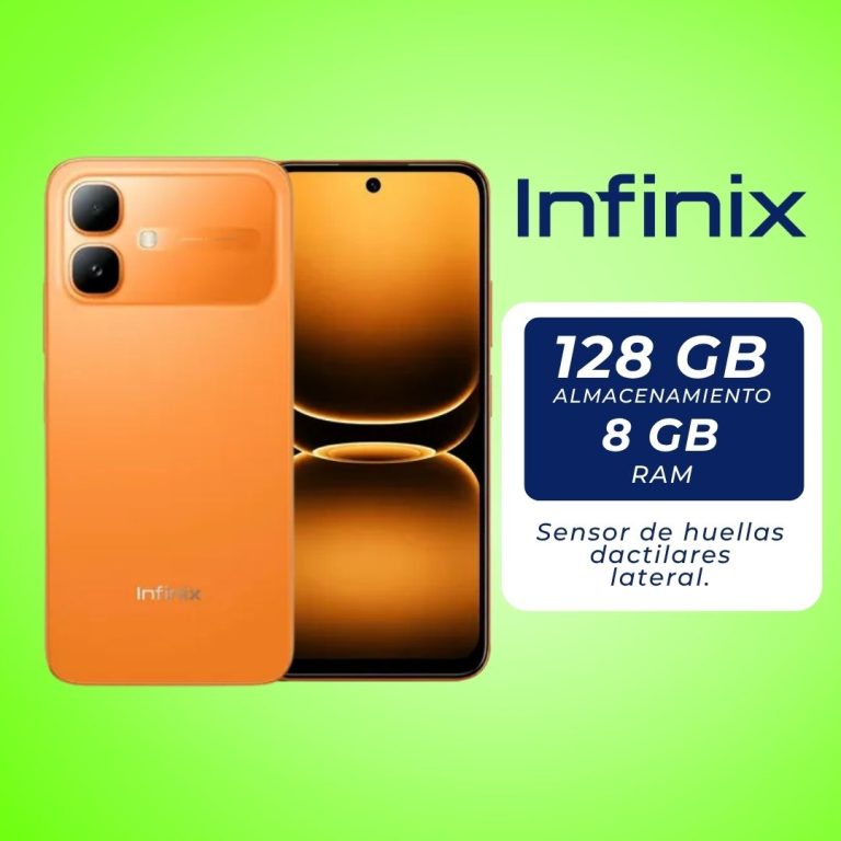 INFINIX SMART 20 8GB + 128GB