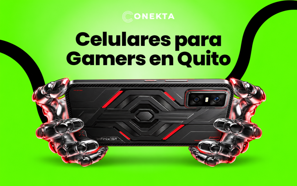 celulares gamers en Quito